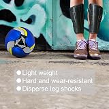 Senston Shin Guards Football Shin Pads Unisex Adult Youth Sport Protect view 5