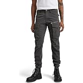 G-Star Men's Rovic Zip 3D Straight Tapered Fit Cargo Pants