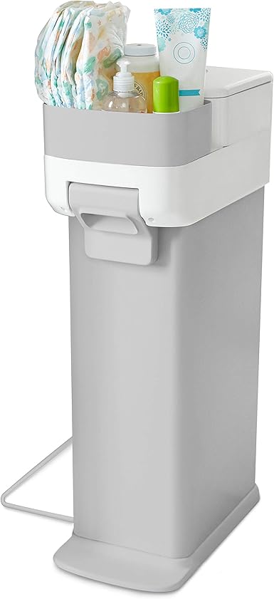 diaper trash can amazon
