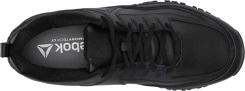 reebok men's ridgerider leather shoes