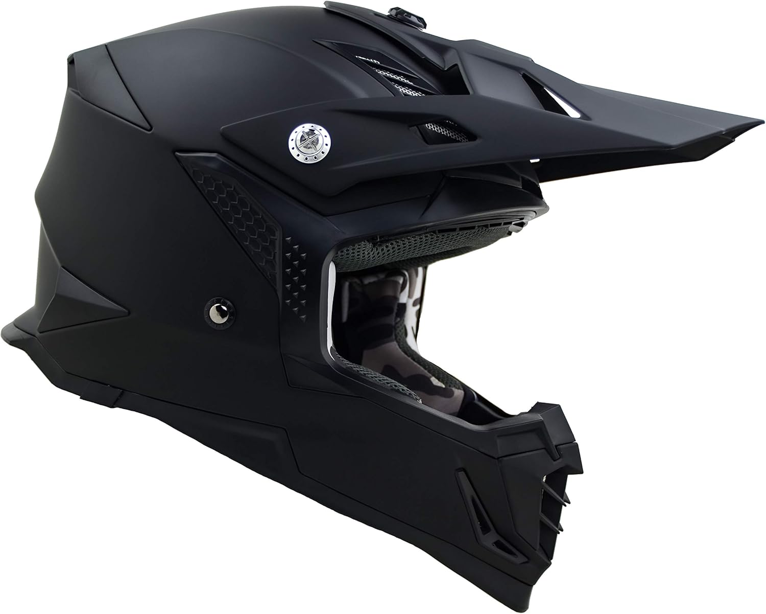 Vega Helmets UnisexAdult OffRoad MCX Lightweight Fully Loaded Dirt