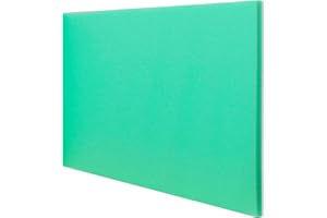 BATATOR Foam Air Filter Material Sheet for Uni Filter-BF-1 BF1-14" X 17" X 5/8", 65-PPI Bulk Fine Filter Foam Sheet, Universal Reusable Air Filter for Most Motorcycle ATV Scooters, Dirt Bike,UTV-Green