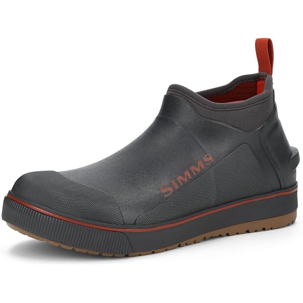 Bottes De Pêche Simms Challenger 7" - Taille 9 Homme - Ardoise - Imperméables Caoutchouc - Neuf Sans Boîte