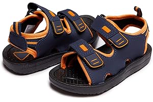 Skysole Boys Double Adjustable Strap Lightweight Sandals