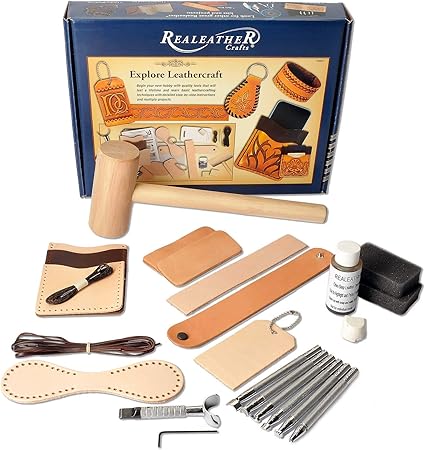 Realeather Explore Leathercraft Kit 