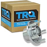 TRQ Front Wheel Bearing and Hub Assembly Compatible with 2008-2013 Volvo C30 2006-2013 Volvo C70 2005-2011 Volvo S40 2005-2011 Volvo V50