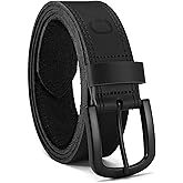 CHAOREN Full Grain Leather Belt for Men, Work Belts for Men Heavy Duty, Daily Wear for Jeans Pants