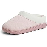 Dearfoams womens Olive Memory Foam Sweatshirt Clog