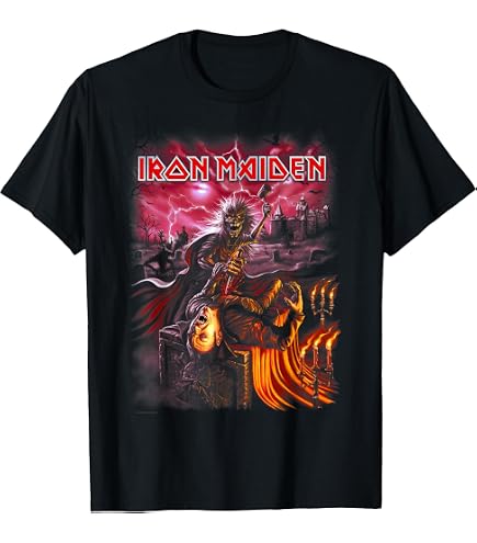 Amazon.com: Iron Maiden Number of The Beast Hallowed Be Thy Name T