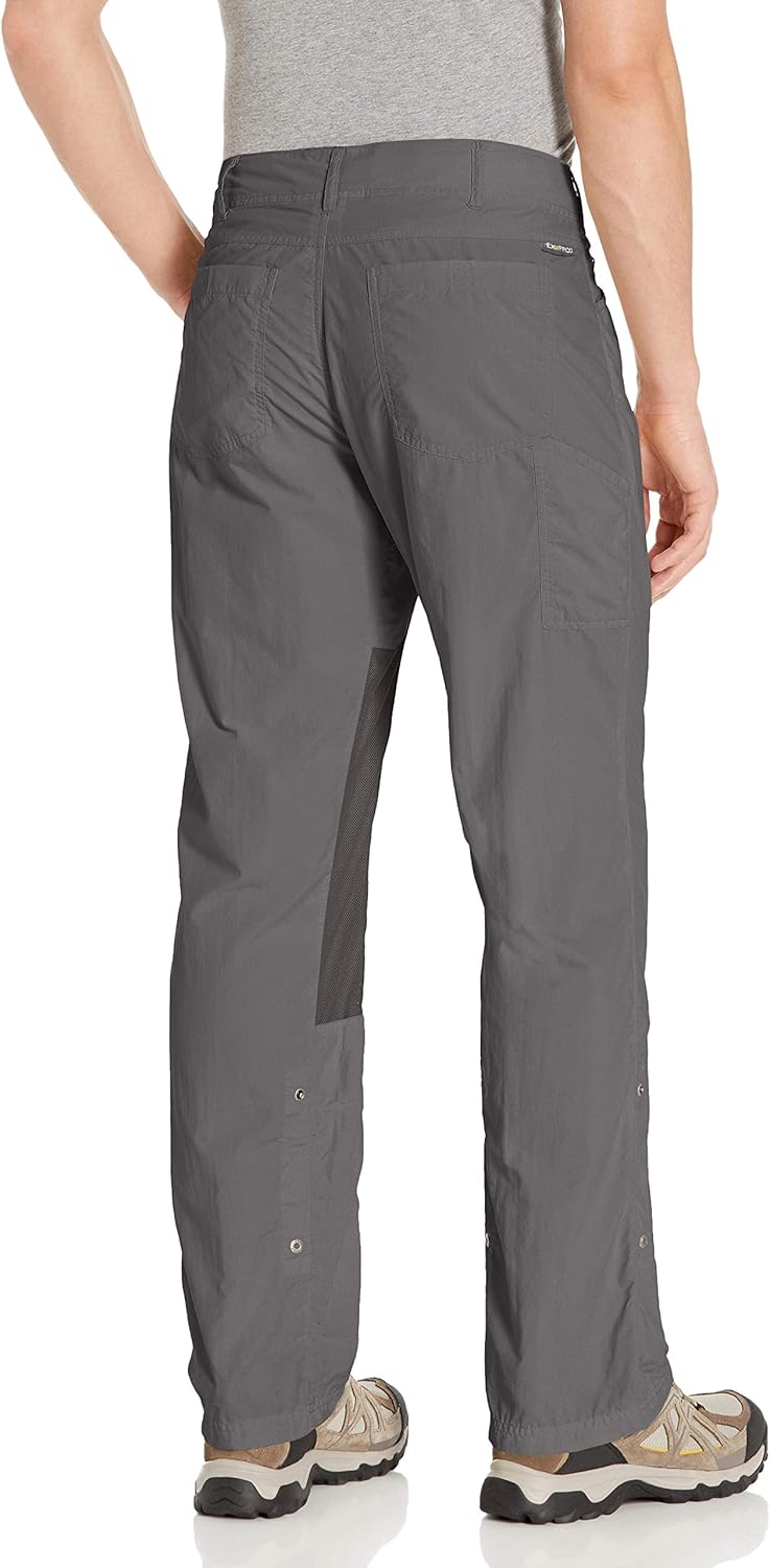 Mosquito Repellent Permethrin Clothing ExOfficio Mens BugsAway Sandfly Lightweight PantsInsect