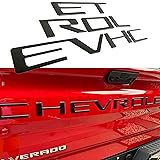 Tailgate Insert Letters Compatible with Chevy