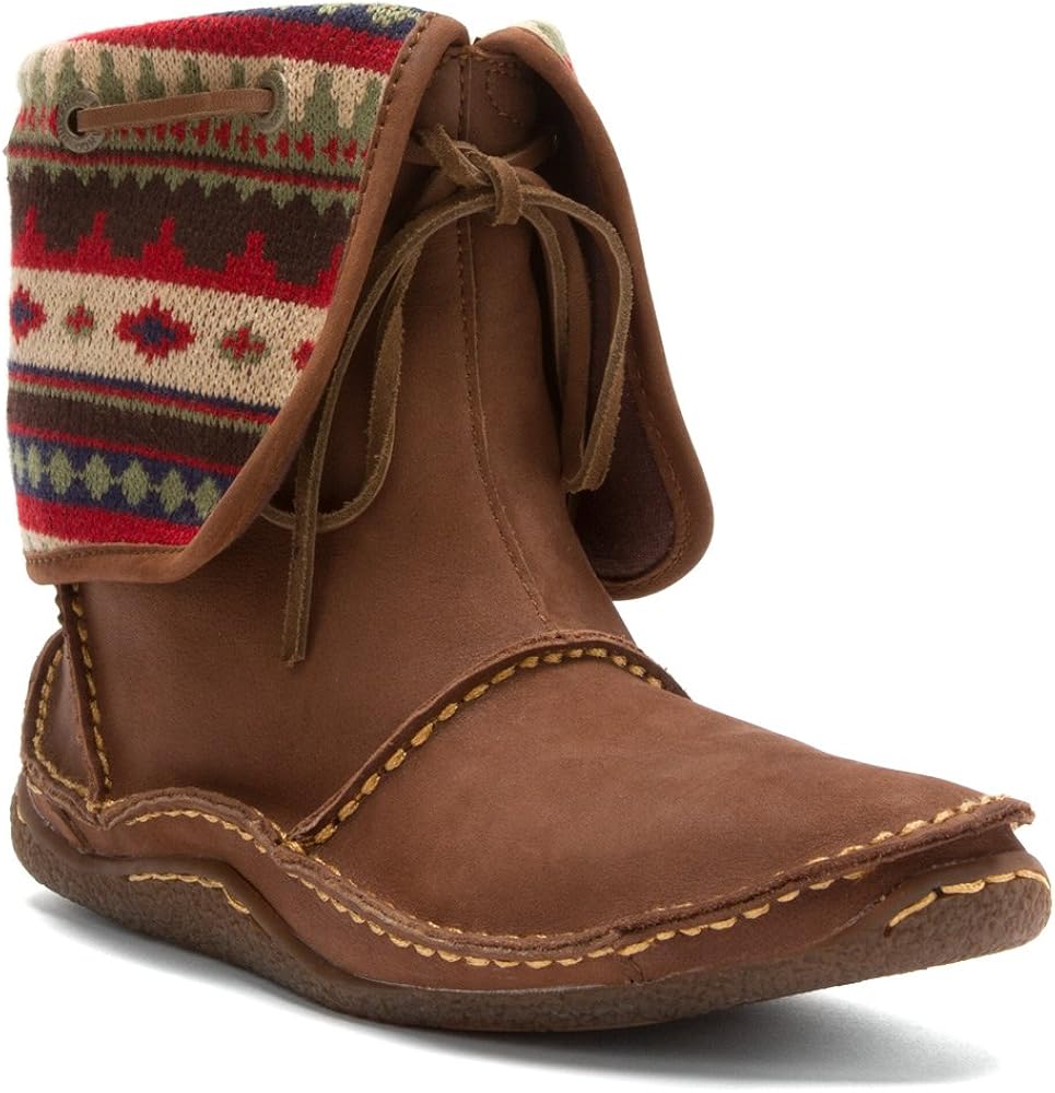 Durango Women's Santa Fe Ankle Moccasin Boots