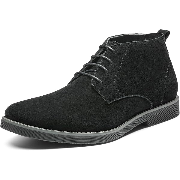 Amazon.com | IZOD Mens Palmer Chukka Boots, Black, 8M | Chukka display picture 1