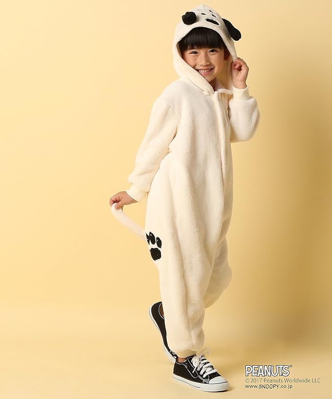 Amazon Co Jp Snoopy スヌーピー 着ぐるみ キッズ 服 ファッション小物