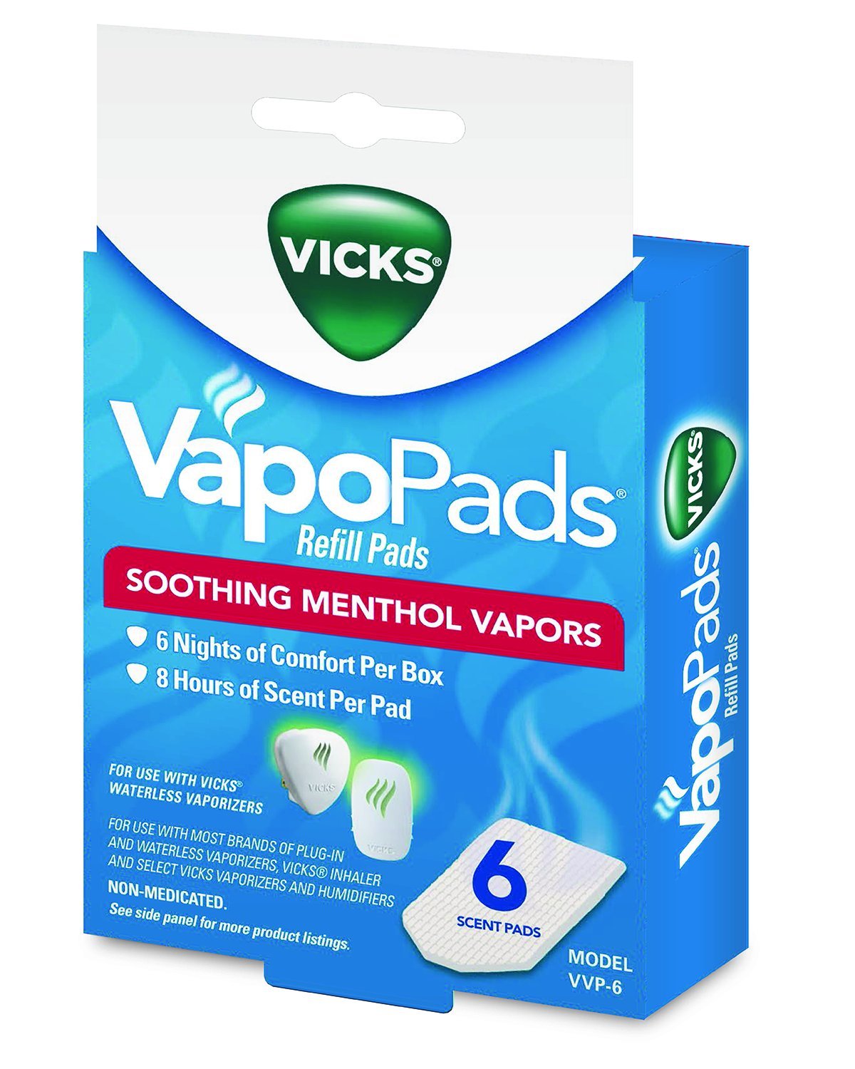 Vicks Personal Steam Inhaler, V1200, Face Steamer or