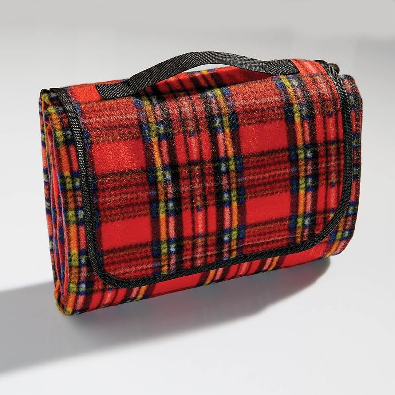Coopers of Stortford Waterproof Tartan Picnic Blanket W150 x L180cm