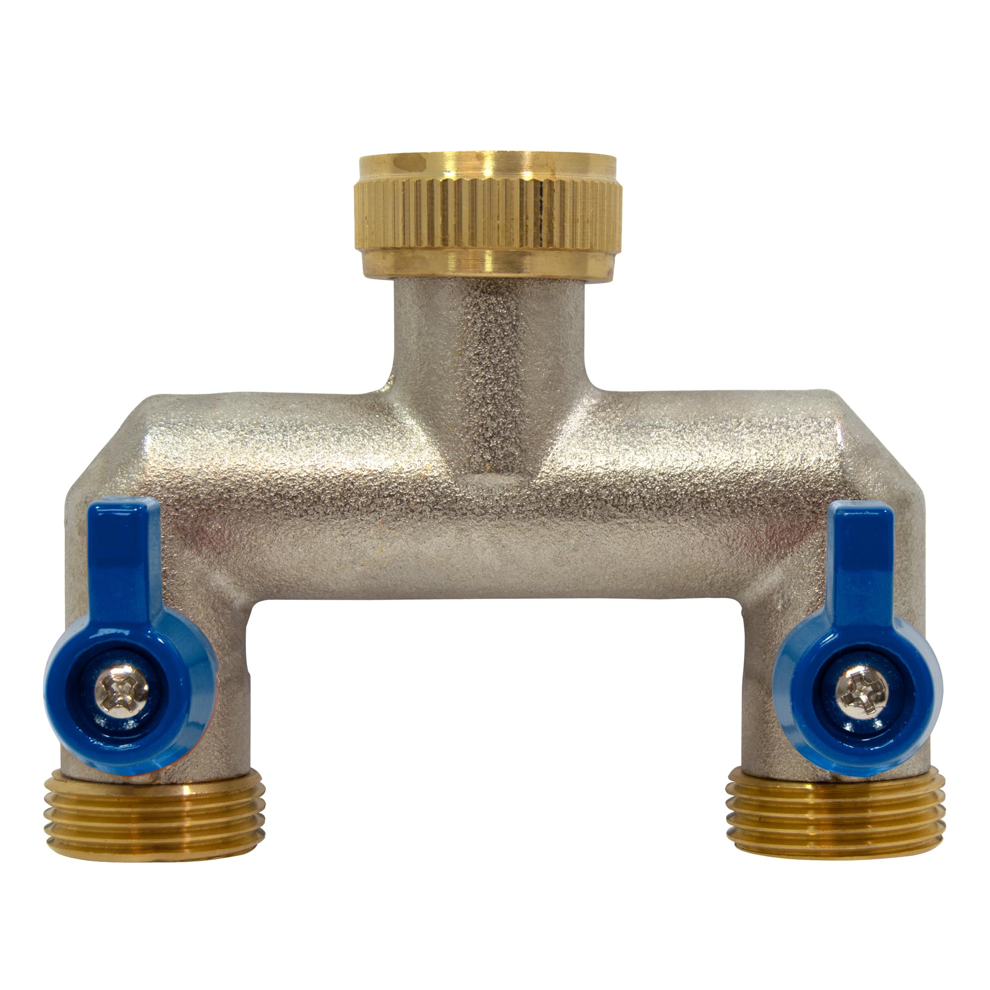 S&M 551352 Dual 3/4 Female 2 Male outputs 3/4 "