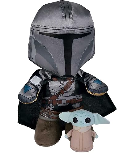 Amazon.com: STAR WARS 8 inch Plush Marvel (The Mandalorian) : Toys