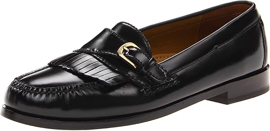 cole haan pinch buckle loafer mahogany