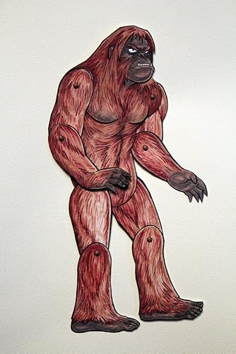sasquatch doll
