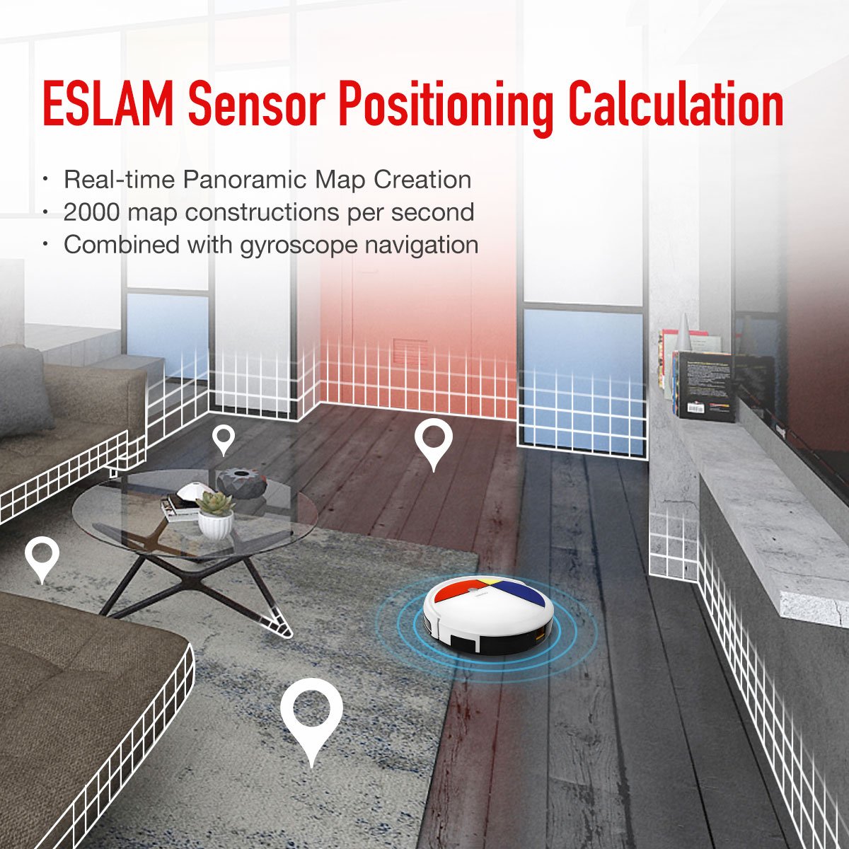 VANiGO A3 Robot Vacuum with Mapping 159 CAD .ca or 95 USD RedFlagDeals