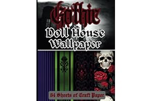 Gothic Doll House Wallpaper Book: Gothic Craft Book