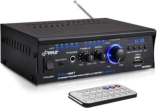 pyle amplifier amazon