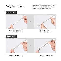 Soft Silicone Sleeve Apple Pencil Case for Apple