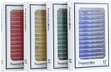 BOJACK 48 PCS Prepared Microscope Slides Set Animals Insects Plants Flowers ABS view 1
