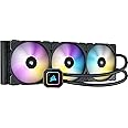 H170i ELITE CAPELLIX Liquid CPU Cooler - 33 Dynamic RGB LEDs - 140mm Fans - 420mm Radiator - COMMANDER CORE Smart Lighting Controller - CORSAIR iCUE Software Compatible - Zero RPM Fan