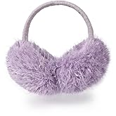 Surblue Cute Winter Earmuffs Faux Fur Outdoor Ear Warmer Foldable Ear Covers