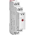 GAEYAELE Liquid Timer Control Relay Electronic Liquid Level Controller 10A (GRL8-01,AC/DC24V-240V)