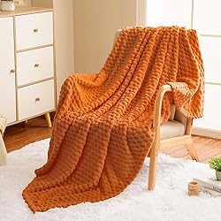 Vessia Flannel Fleece Throw Blanket for Kids and