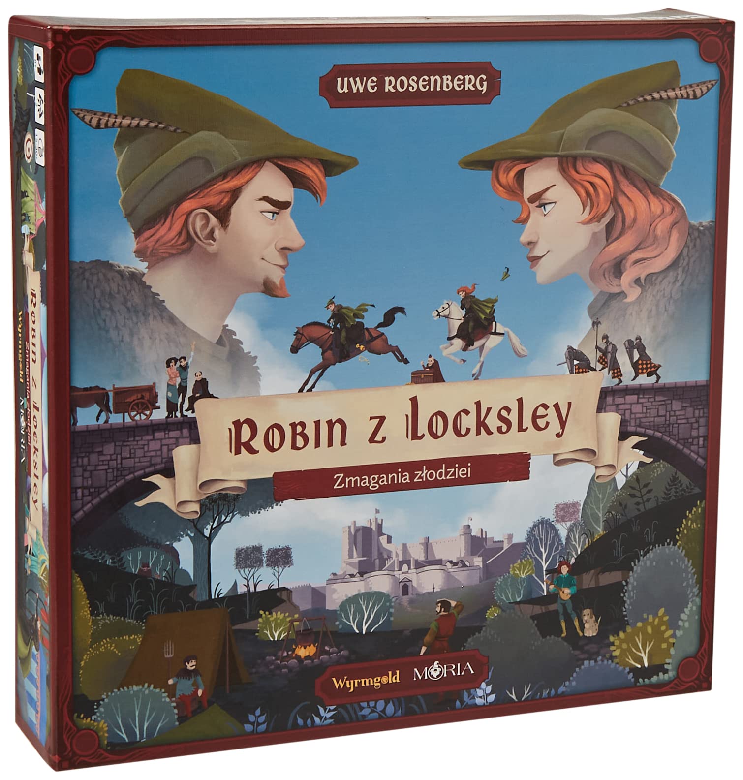 Wyrmgold Locksley Robin WYMR7219