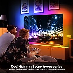 DAYBETTER Smart WiFi Led Lights 100ft, Tuya App