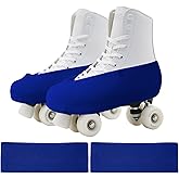 IFOYO Ice Skate Covers for Roller Skates, Easy-on Easy-Off Roller Skating Accessories for Figure, Speed and Recreational Skating, Washable Skatings Boot Covers for Youth and Adults