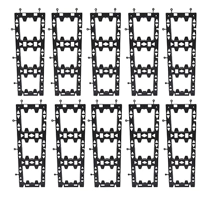 BIO BLOOMS AGRO INDIA PRIVATE LIMITED Wall Panels, Multicolour, Standard, 10 Piece