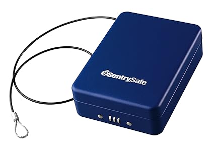 SentrySafe 0.05 Cubic Foot Combination Compact Safe