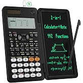 991EX Scientific Calculator 552 Functions 6-Line Display for High School | Desktop Calculator Rechargeable &amp; Solar Power, with Erasable LCD Writing Tablet for High School College Graduate Student