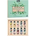 Kneipp Bath Time 10-Piece Bath Oil Set - Includes 10 Signature Formulas (0.67 fl oz Each) - Ideal for Trial & Travel - One Bottle Delivers Up to Two Baths