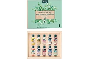 Kneipp Bath Time 10-Piece Bath Oil Set - Includes 10 Signature Formulas (0.67 fl oz Each) - Ideal for Trial & Travel - One Bottle Delivers Up to Two Baths