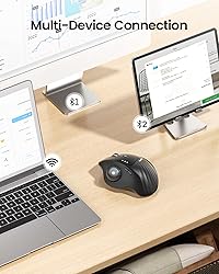 ProtoArc Wireless Trackball Mouse, EM01 NL