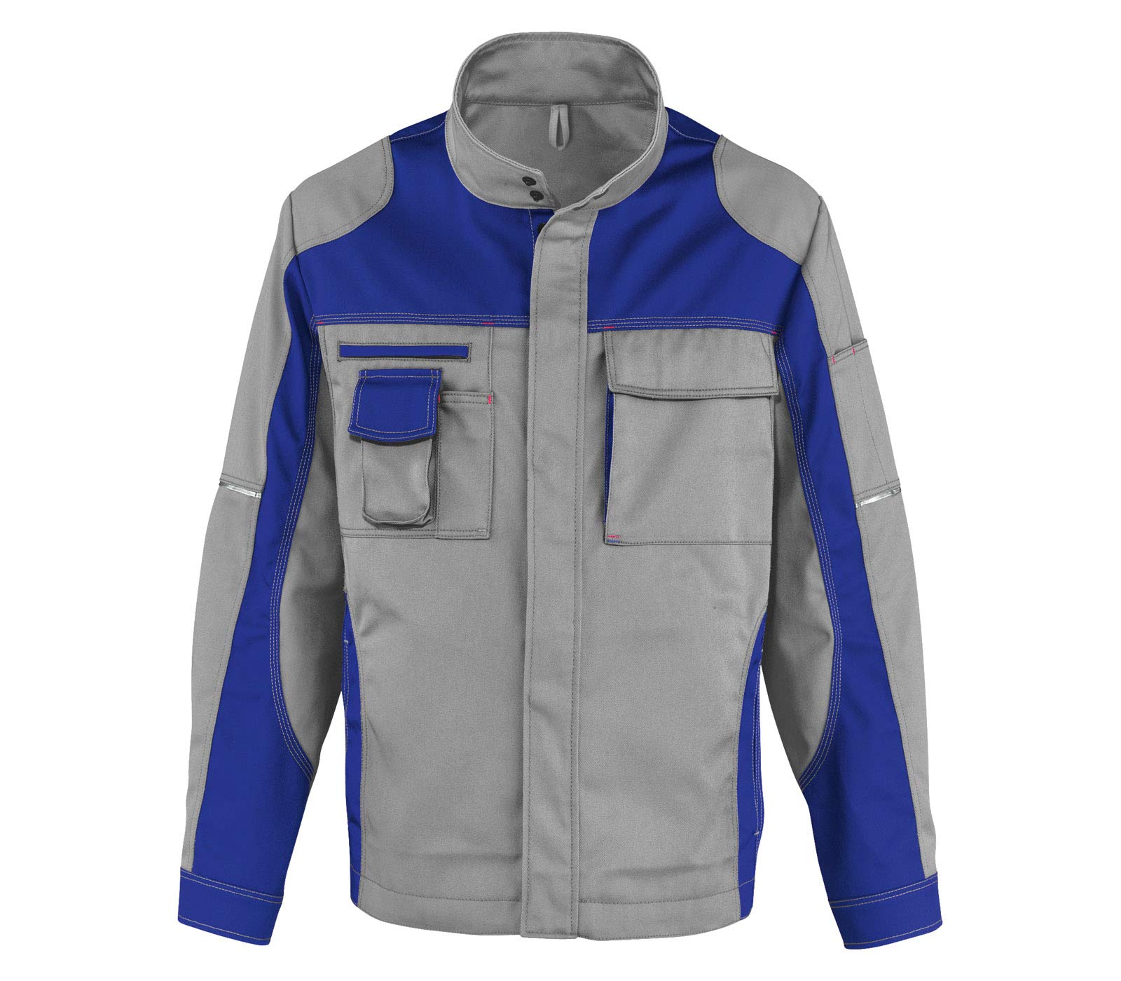 Kubler 10453315-9546-110 Size 110 "Classiq Image Vision" Jacket - Grey/Cornflower Blue