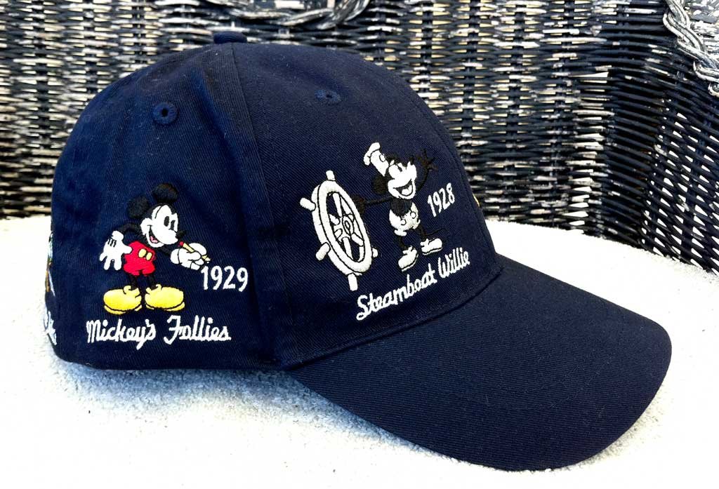 mickey through the years hat