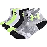 Under Armour boys Multi Pack Quarter Sock