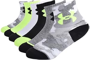 Under Armour boys Multi Pack Quarter Sock
