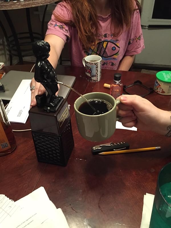 | True Bonny Boy Liquor Dispenser, Beverage Drink, Wine, Whiskey and Alcohol Accessories for Home Bar, Gag Gift, Set of 1, 16oz Novelty And Amusement Toys Liquor Decanters 35 715lOT0ZGaL. SY800