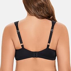 MELENECA Women's Minimizer Seamless Unlined