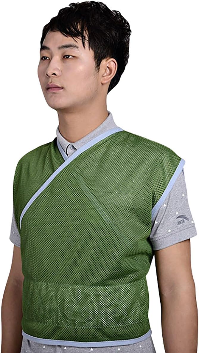 Criss Cross Chest Vest Restraint For Use with Bed or Chair