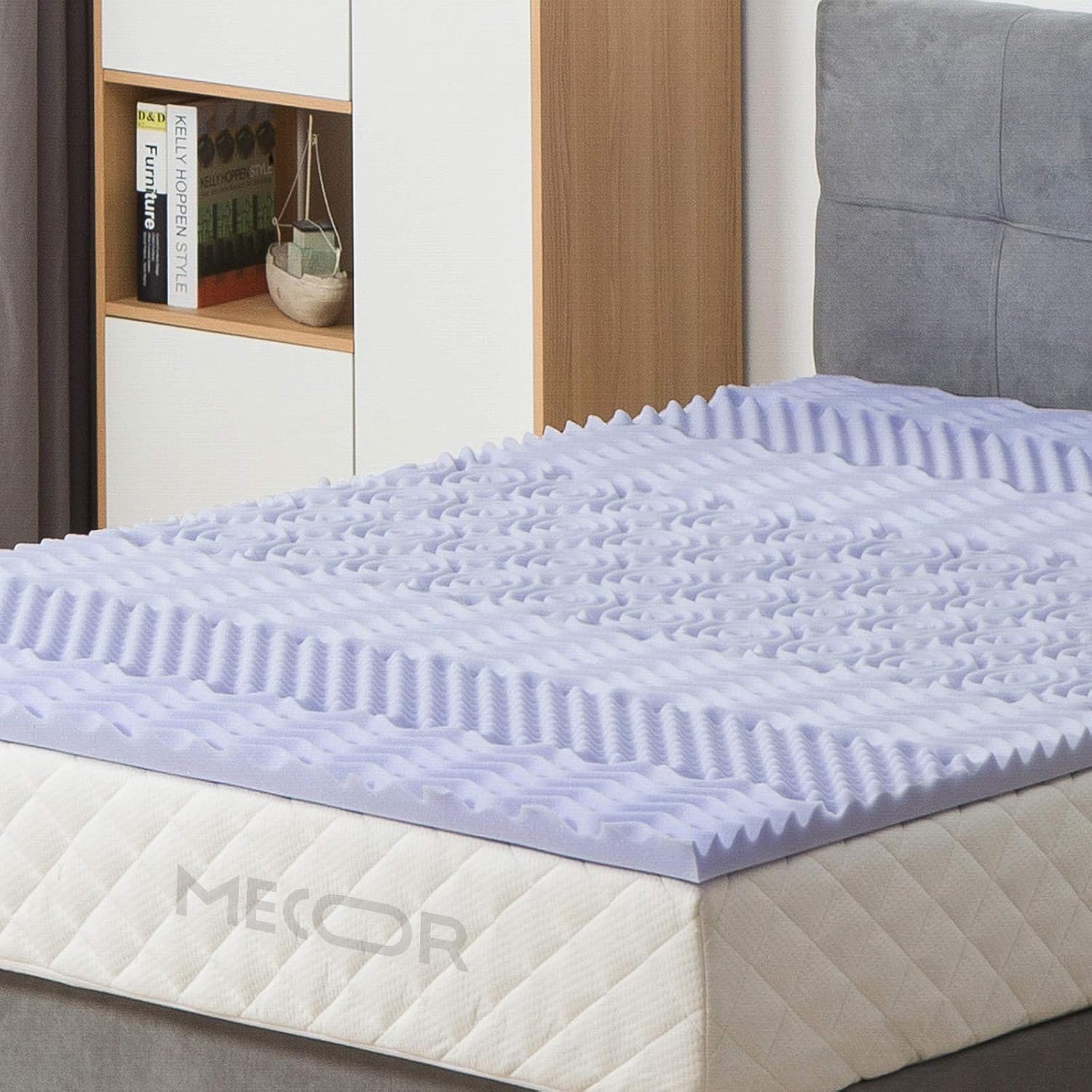 Best Memory Foam Lavender Mattress Topper